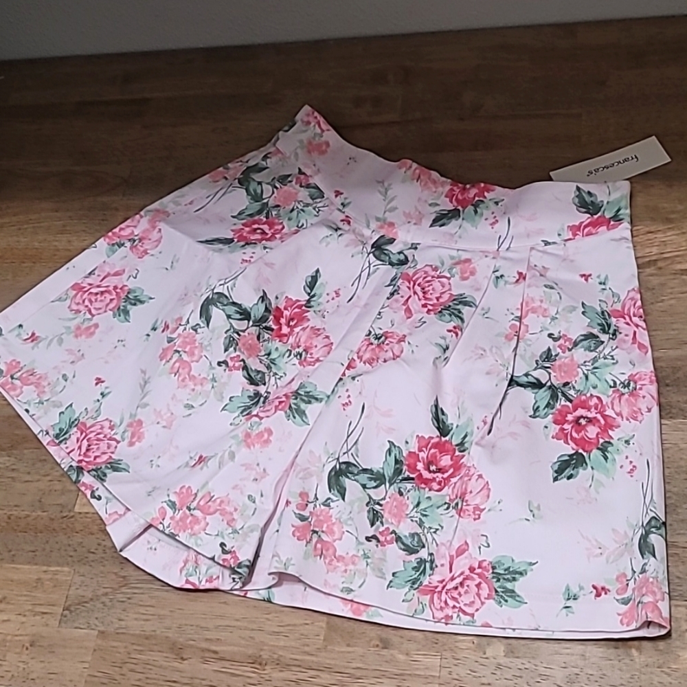 XS Floral shorts